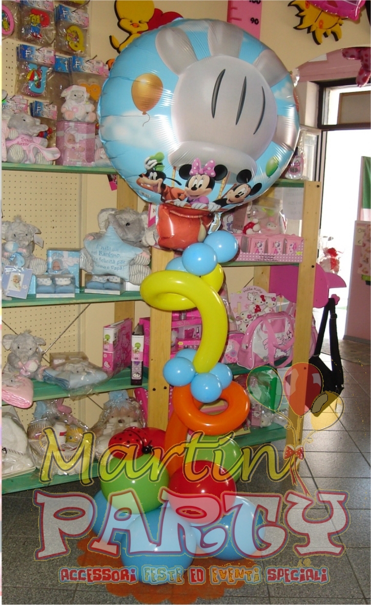 Palloncini E Decorazioni Per Compleanno A Tema Guy – 30 Pezzi: Striscione, Topper Torta E Cupcake, Palloncini In Lattice